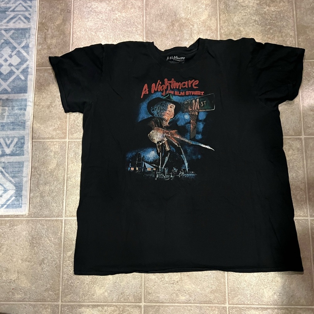 Black A Nightmare on Elm Street T-Shirt
